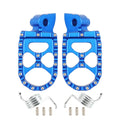CNC Foot Pegs for Yamaha Tenere 700 T7 XTZ700 2019-2024 Motorcycle Foot Pegs Nixie Bule