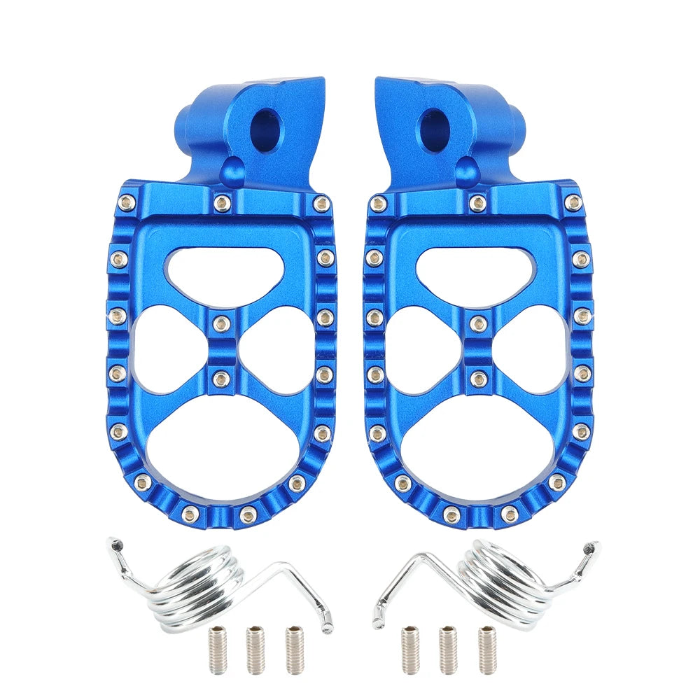 CNC Foot Pegs for Yamaha Tenere 700 T7 XTZ700 2019-2024 Motorcycle Foot Pegs Nixie Bule