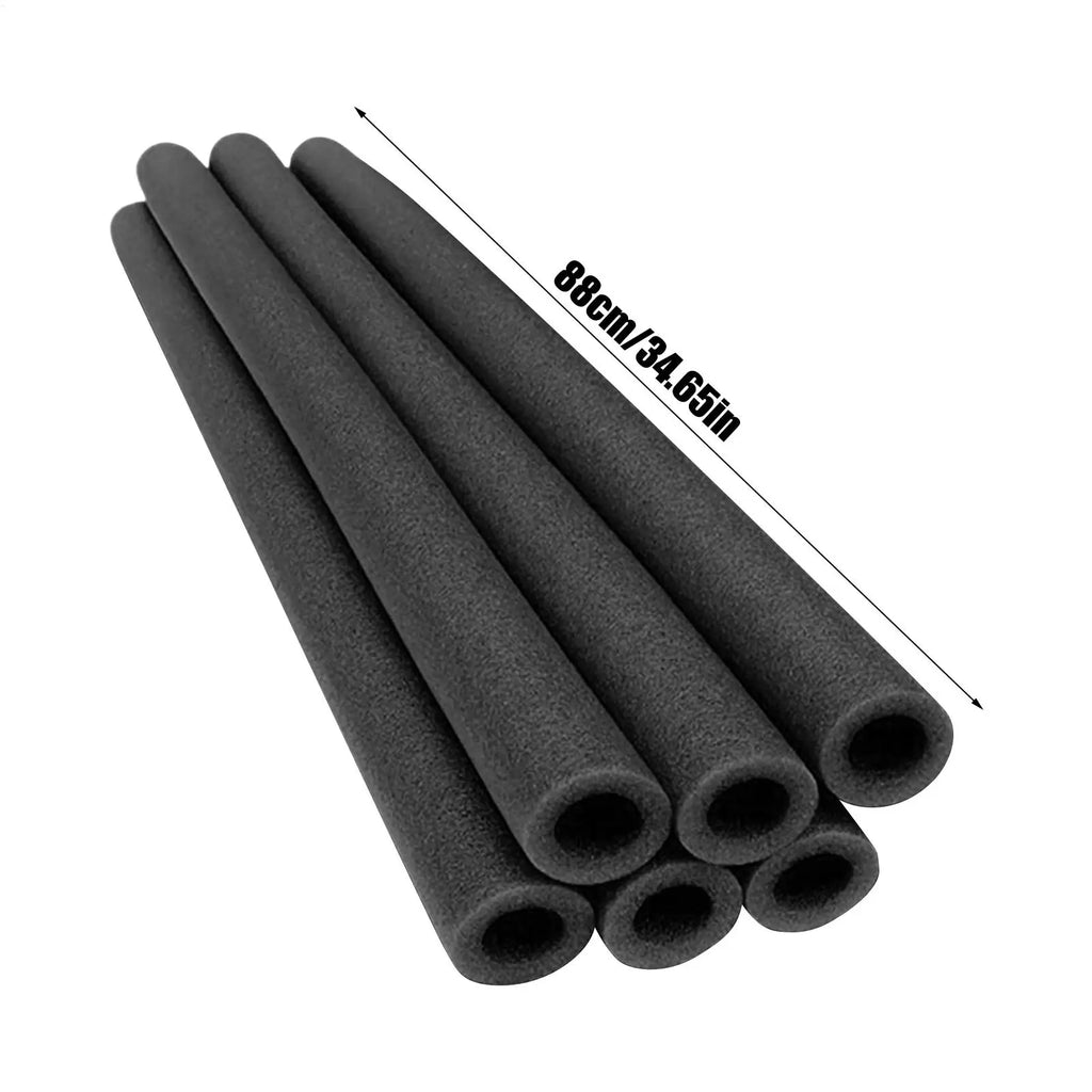 6-Pack Trampoline Pole Foam Sleeves 88cm – Replacement Covers