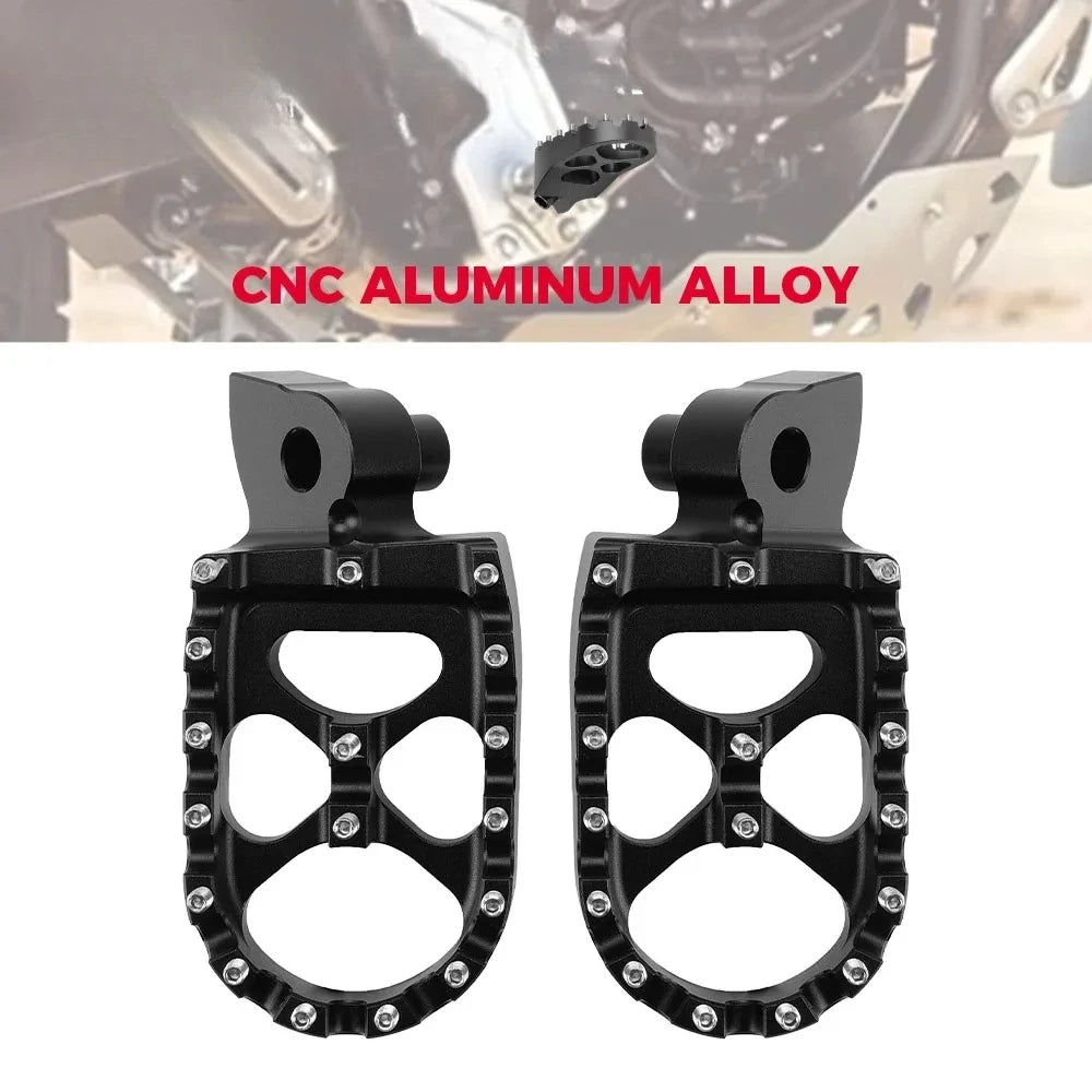 CNC Foot Pegs for Yamaha Tenere 700 T7 XTZ700 2019-2024 Motorcycle Foot Pegs Nixie