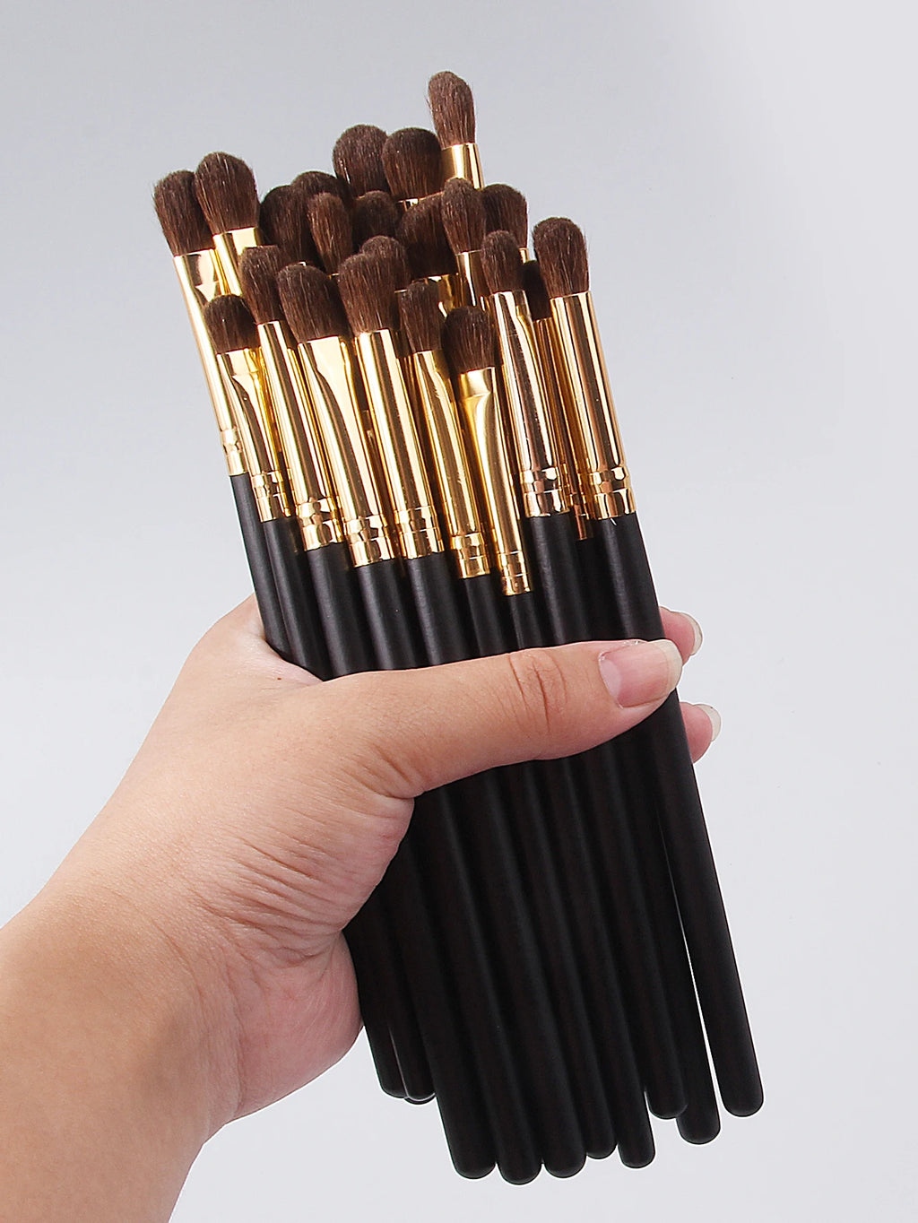 28-Piece Professional Eye Makeup Brush Set | Nixie Makeup Brush Set Nixie