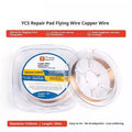 Super Fine Copper Jumper Wire 0.04mm 100m for PCB Repair PCB Repair Wire Nixie Default Title