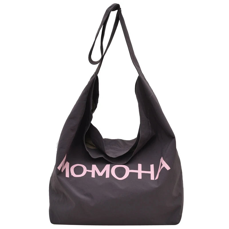 Korean Style Lightweight Tote Bag | Trendy Women's Shoulder Bag Women's Tote Bag Nixie