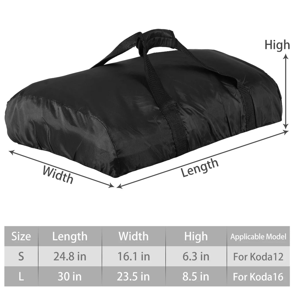 Pizza Oven Cover for Ooni Koda 12 & 16 – 420D Waterproof Pizza Oven Cover Nixie