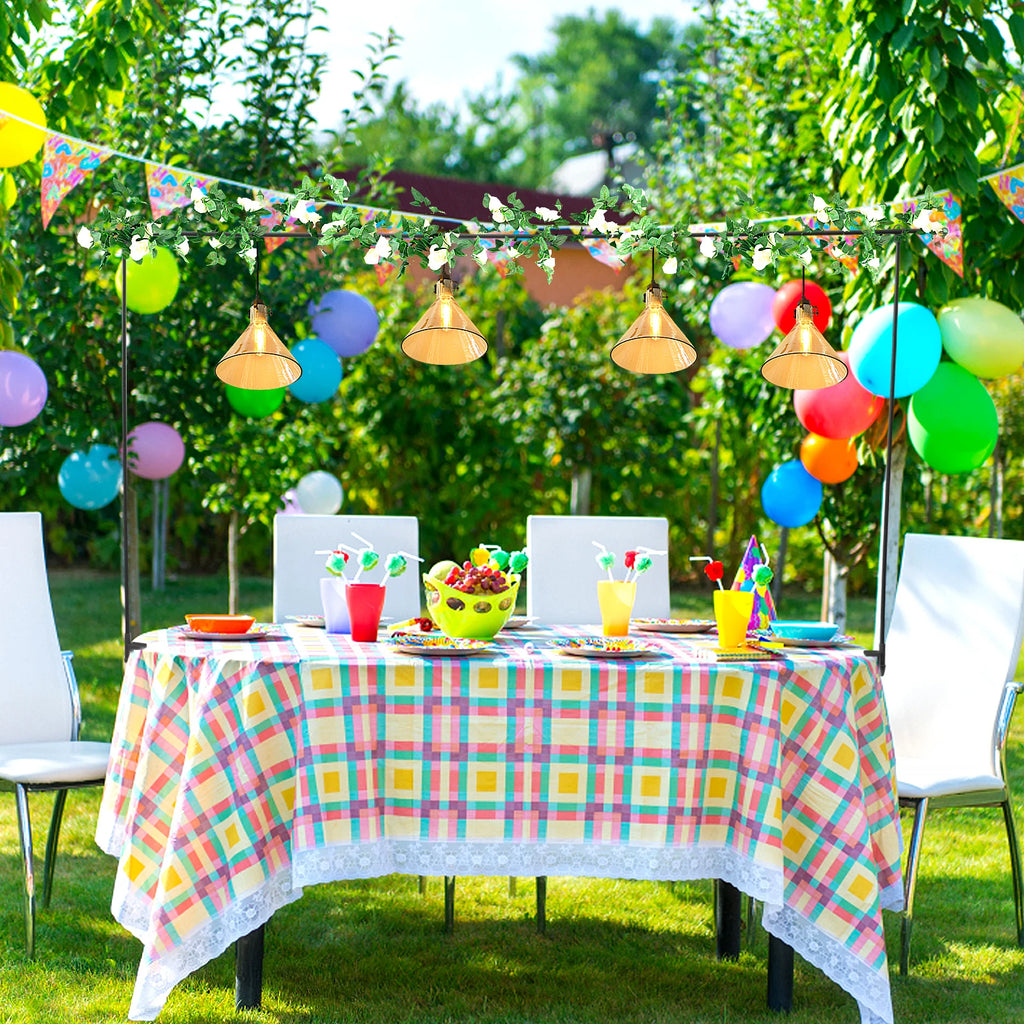 Adjustable Table Balloon Arch Stand Frame | Party & Wedding Decor