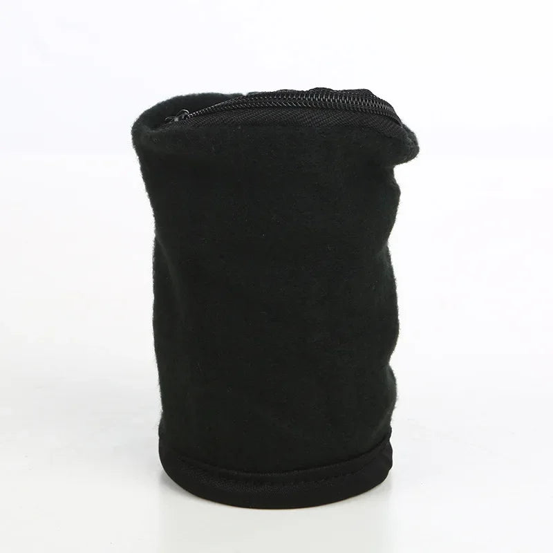 Wrist Wallet Running Bag – Zipper Sweatband Arm Pouch Sports Wrist Wallet Nixie black