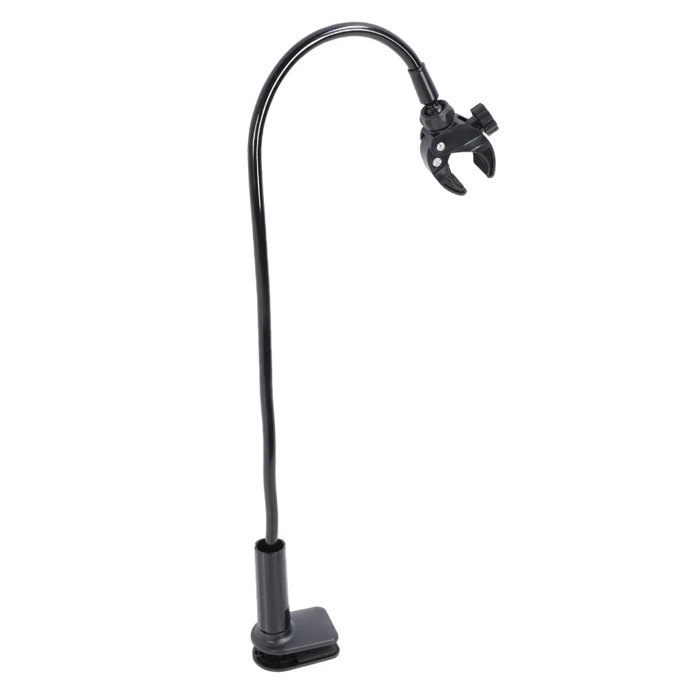Adjustable Hair Dryer Stand with Clamp for Pet Grooming Pet Dryer Stand Nixie Black