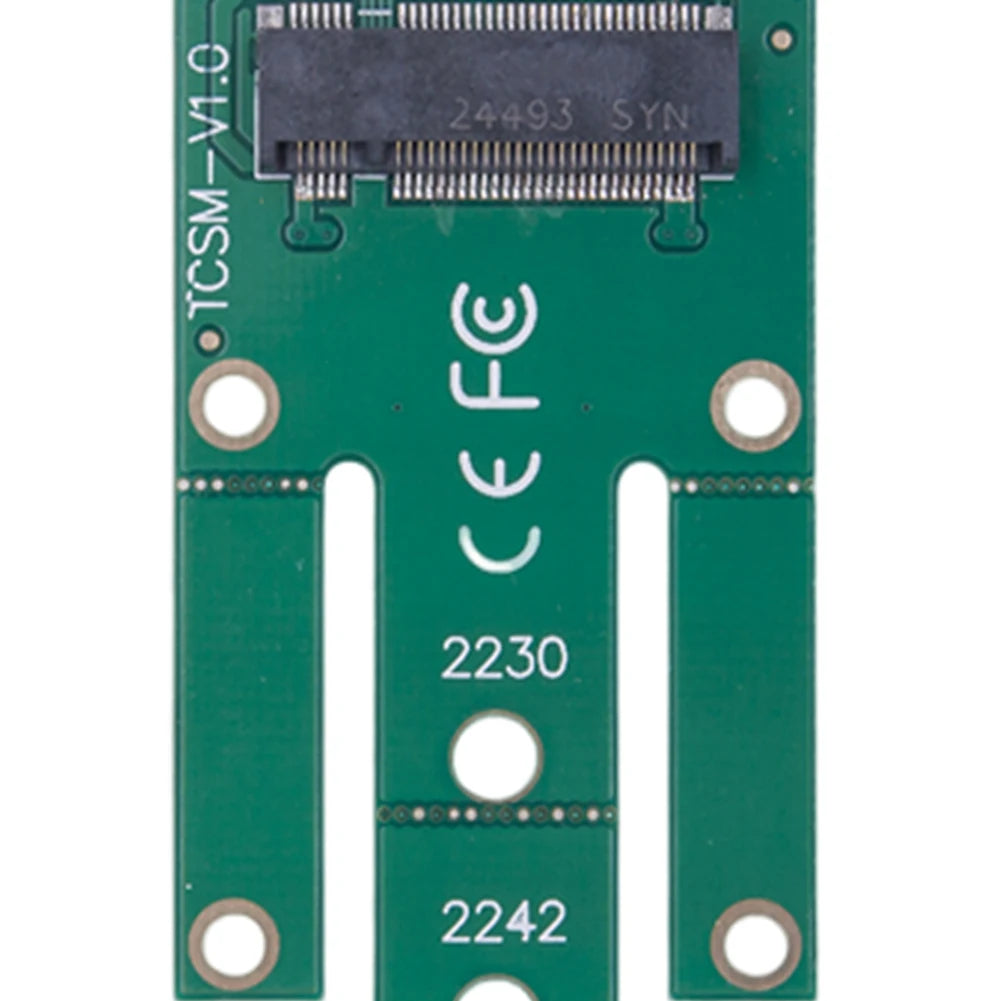 mSATA to M.2 NGFF SSD Adapter Converter Card | 2230–2280 SSD Adapter Card Nixie