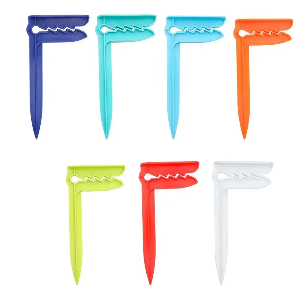 4PCS Beach Towel Clips – Outdoor Camping Mat & Clothes Pegs Outdoor Towel Clips Nixie