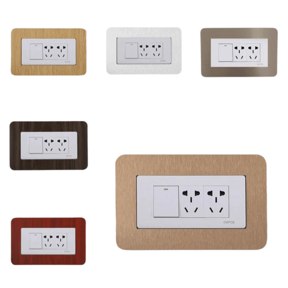 Light Switch Protective Cover – Dustproof No-Drill Wall Panel Switch Protective Cover Nixie