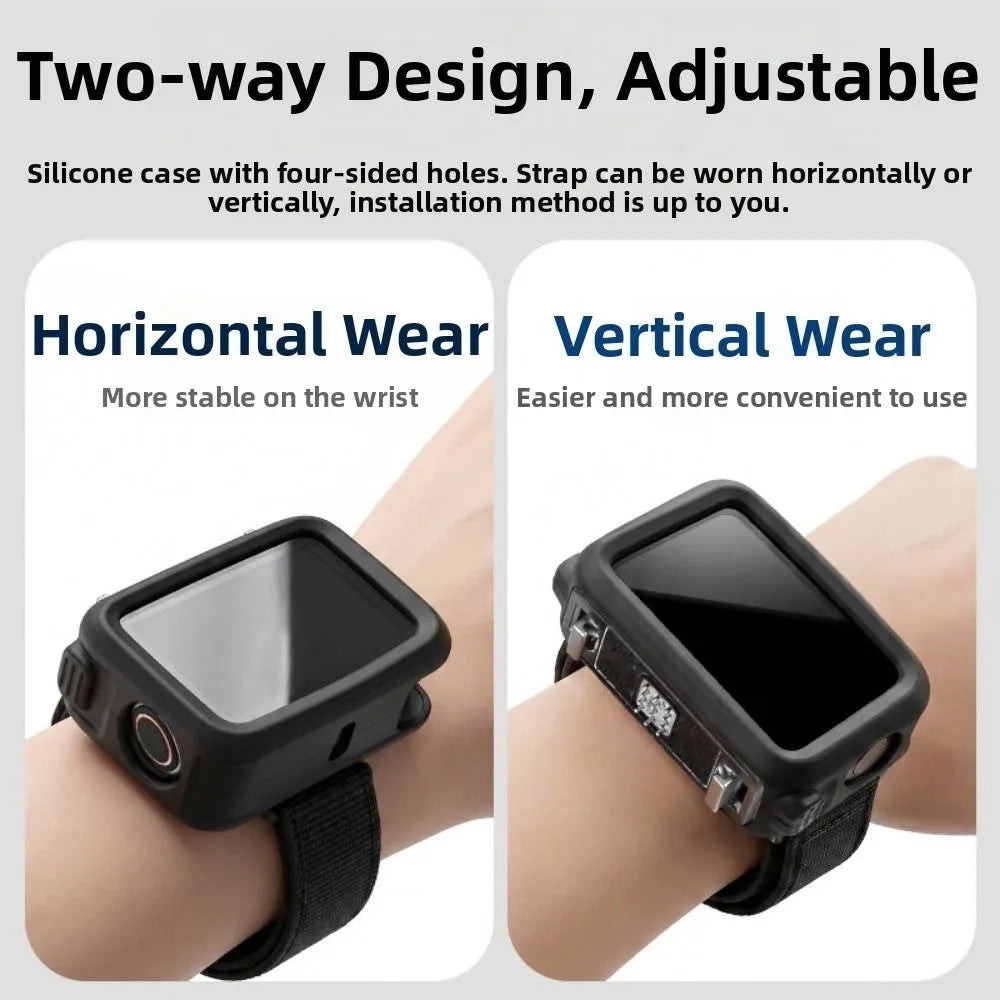 DJI Osmo Nano Silicone Wristband & Protective Cover Kit Camera Wristband Kit Nixie