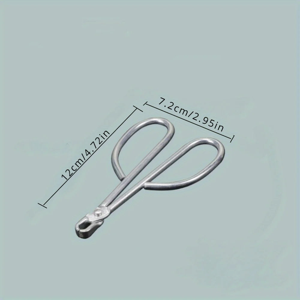 Pine Nut Cracker Pliers – Stainless Steel Nut Opener Tool