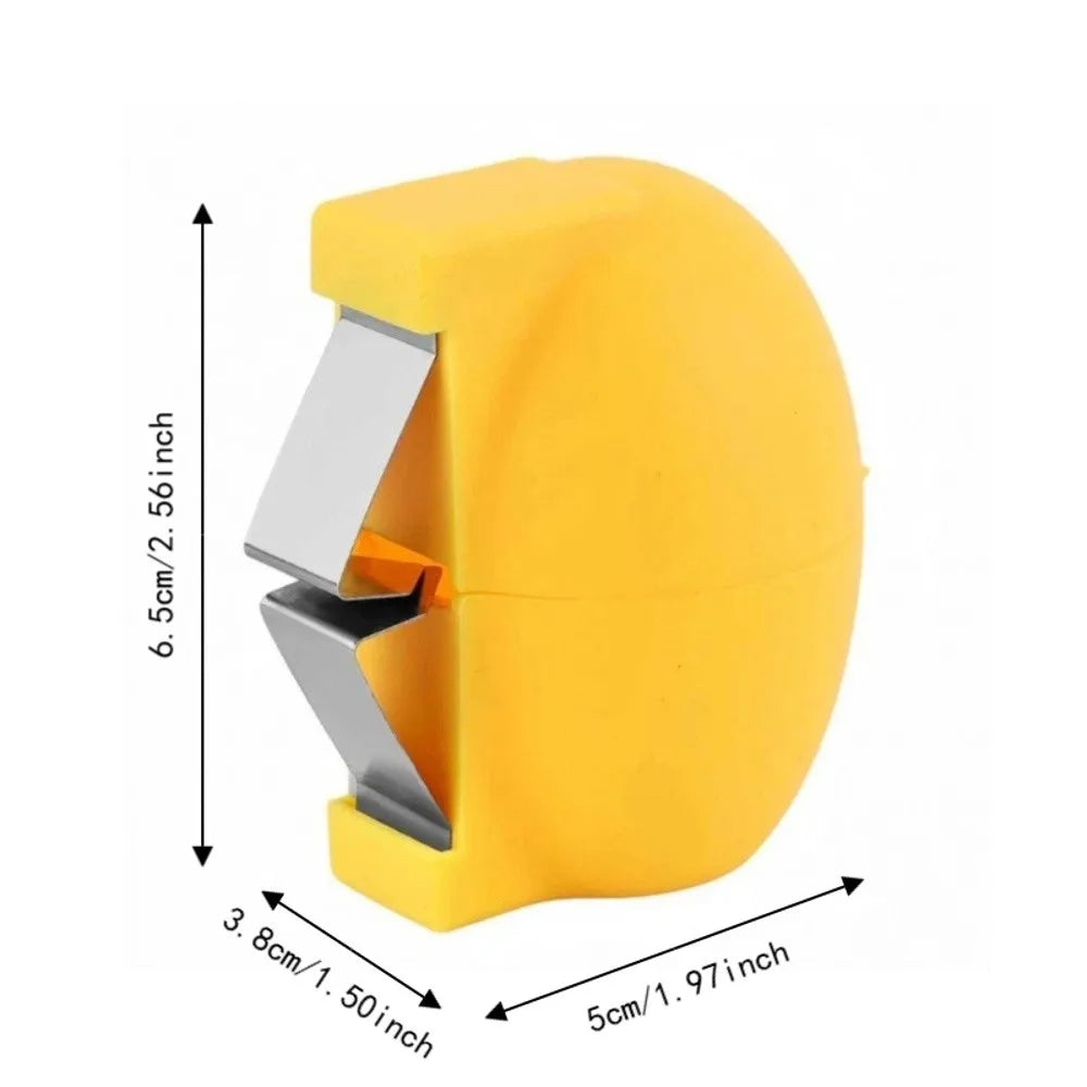 3-Pack Egg Cracker Shell Opener Set – Pink Yellow Orange