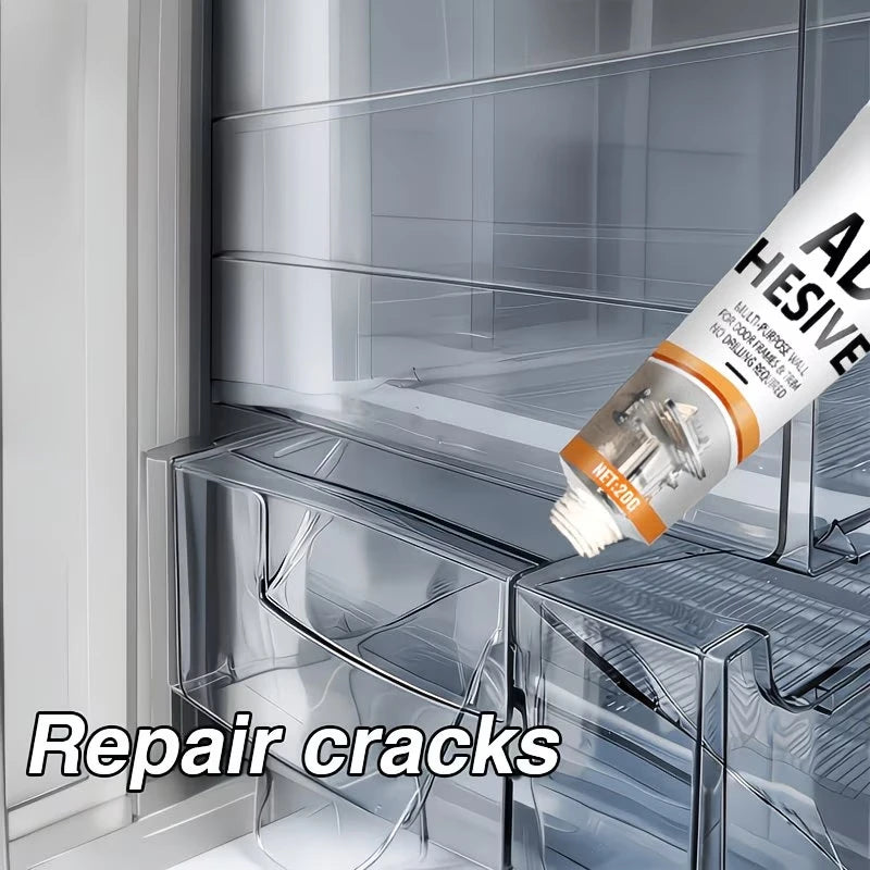 25ML Cold-Resistant Waterproof Fridge Repair Adhesive Caulk Repair Adhesive Nixie