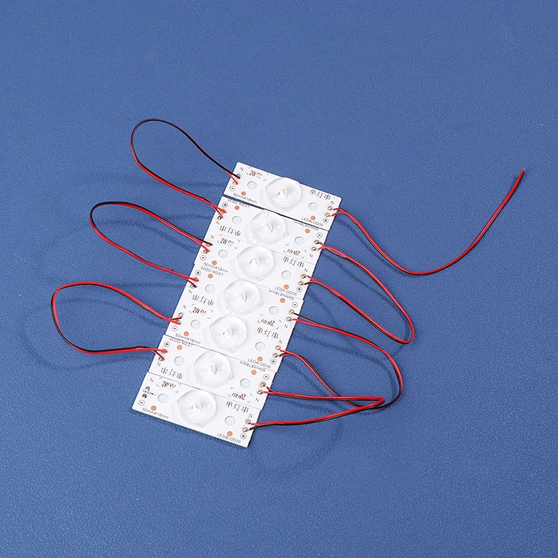 SMD LED Lamp Beads 3V 6V TV Backlight Strip Repair Kit 32–65" LED Repair Kit Nixie