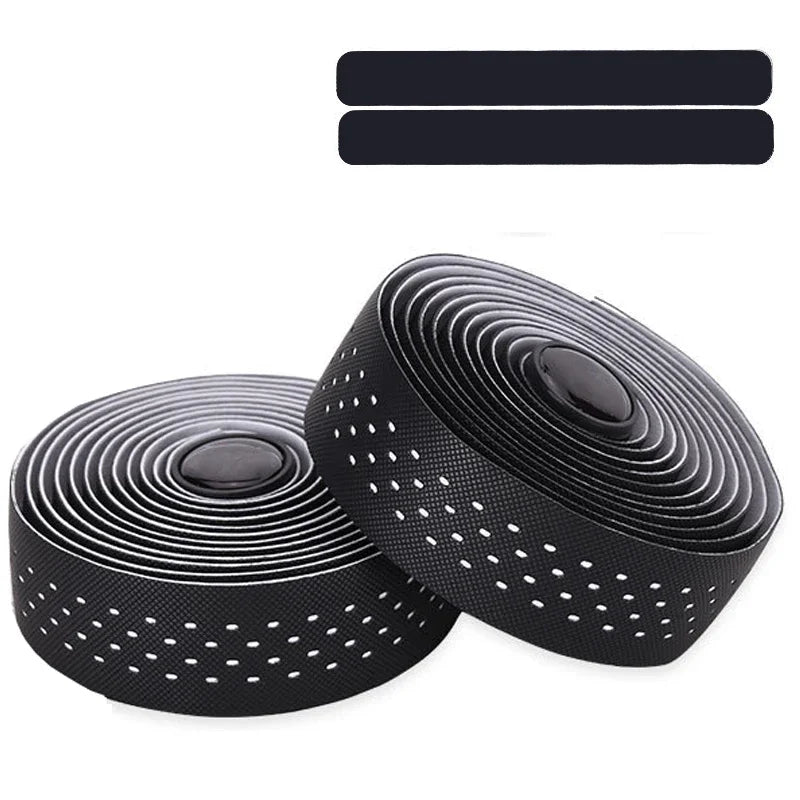 Anti-Slip Cycling Handlebar Tape – Road & Gravel Bike EVA Grip Bike Handlebar Tape Nixie White Bike Tape