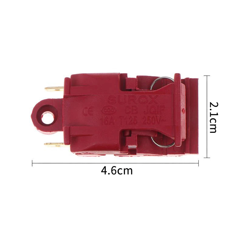 2Pcs Electric Kettle Thermostat Switch 16A 30A 250V Universal
