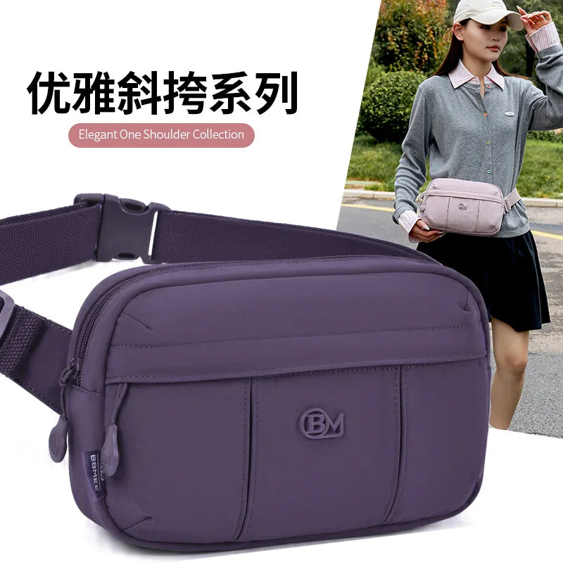 Women's Large Crossbody Shoulder Chest & Waist Bag | Nixie Crossbody Shoulder Bag Nixie