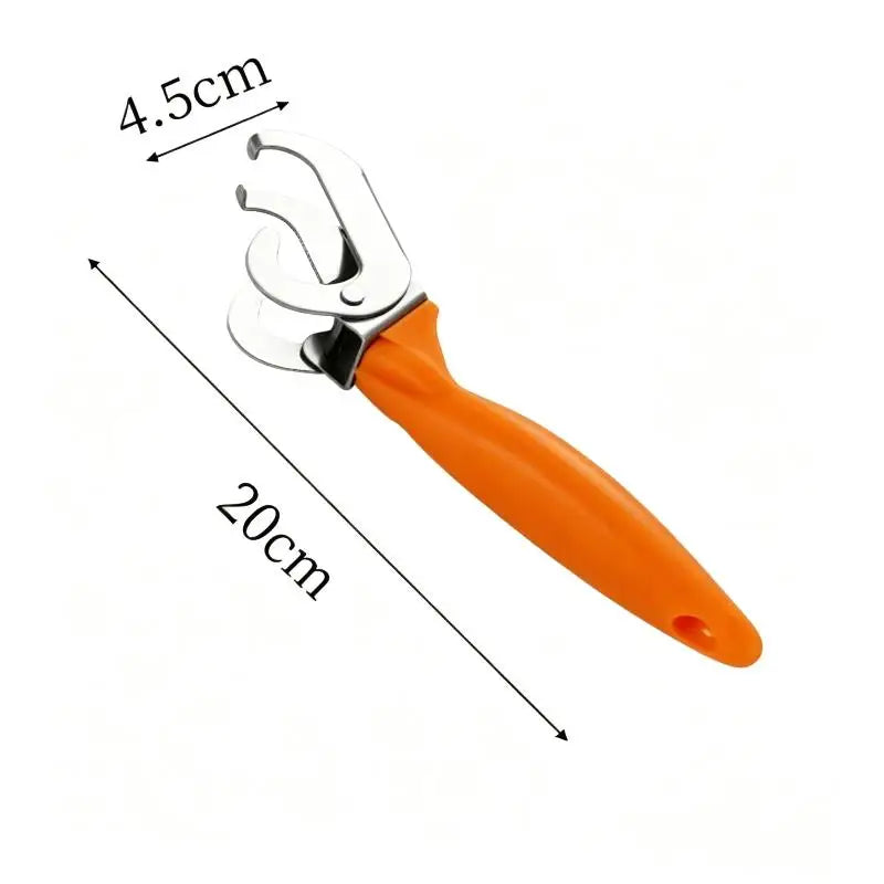 Stainless Steel Pot Lifter Gripper – Non-Slip Heat Safe Kitchen Tool Kitchen Pot Lifter Nixie A1
