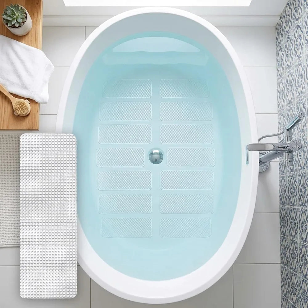 6-Piece Non-Slip Shower Floor Stickers | Anti-Slip Bathtub Decals Non-Slip Bath Stickers Nixie