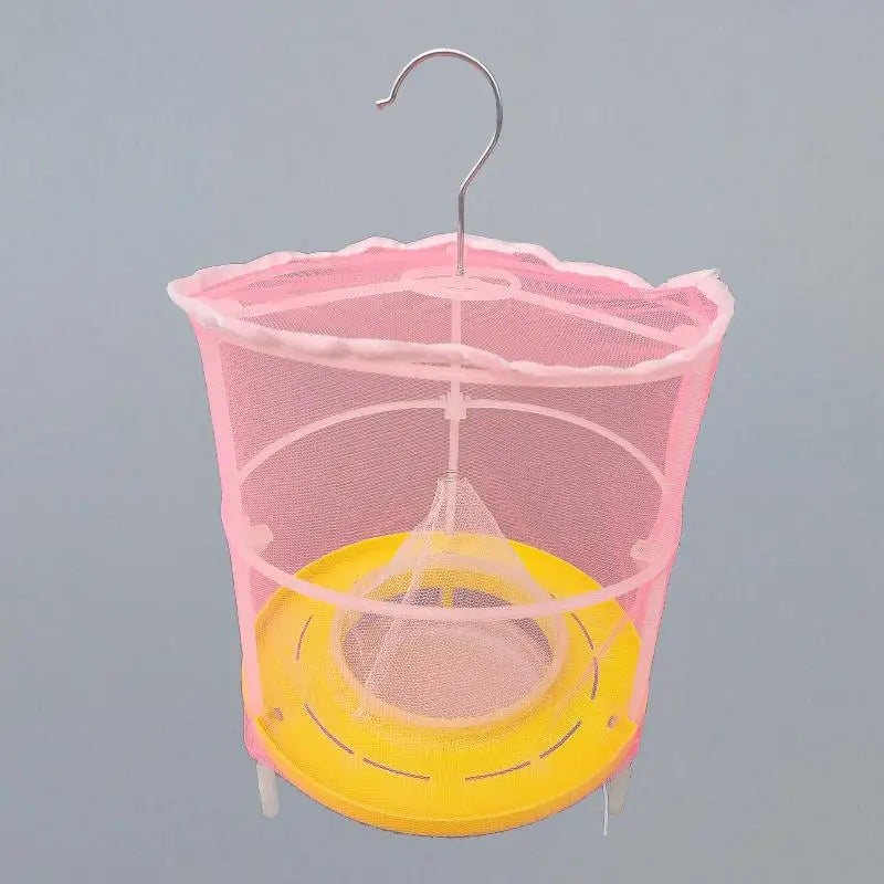 Reusable Folding Fly Trap – Non-Toxic Garden Insect Catcher Insect Fly Trap Nixie Pink