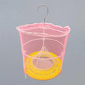 Reusable Folding Fly Trap – Non-Toxic Garden Insect Catcher Reusable Fly Trap Nixie Pink