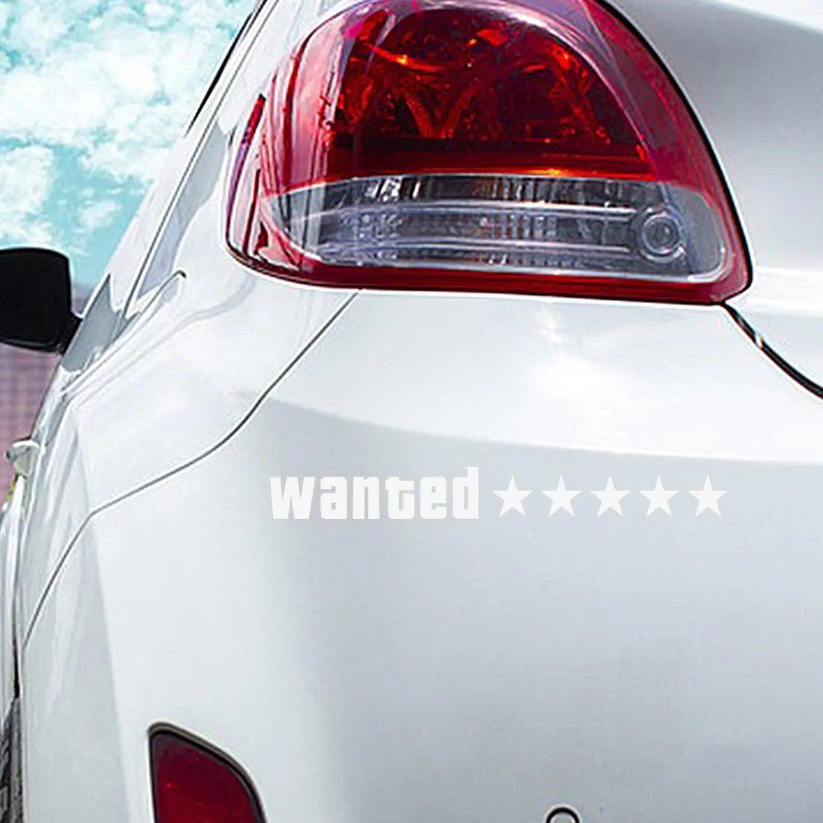 Reflective Star & Flower Car Sticker – Stylish Auto Decal Car Decal Sticker Nixie
