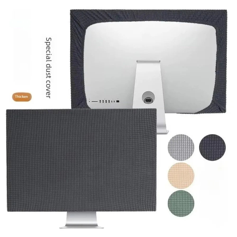 Elastic Dustproof Monitor Cover 27–30 Inch Protective Sleeve Monitor Dust Cover Nixie