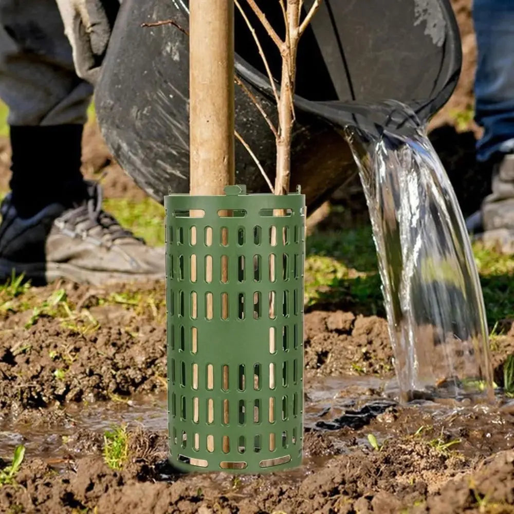 Adjustable Tree Trunk Protector – Thickened PP Garden Guard