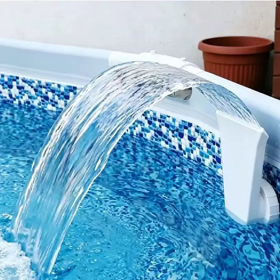 Pool Fountain Waterfall Sprayer Set – Universal Thread Install