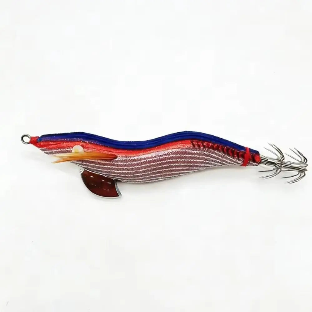 UV Luminous Wood Shrimp Jig Lure 3.0 – Squid & Octopus Squid Jig Lure Nixie