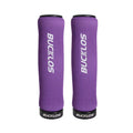 BUCKLOS MTB Bike Grips – Soft Sponge Handlebar Covers MTB Handlebar Grips Nixie SPONGE-PURPLE