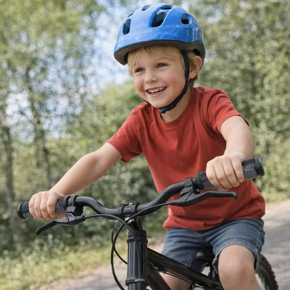 Non-Slip Kids Bike Handlebar Grips – BMX & MTB Universal Fit Bike Handlebar Grips Nixie