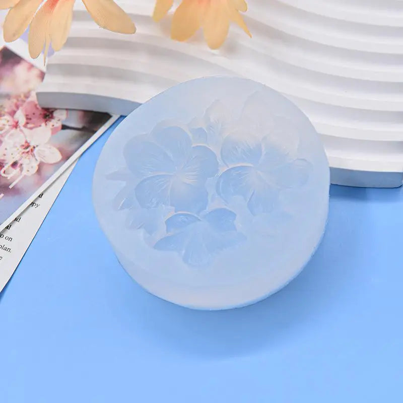 3D Carnation Flower Silicone Cake Mold – Fondant & Chocolate