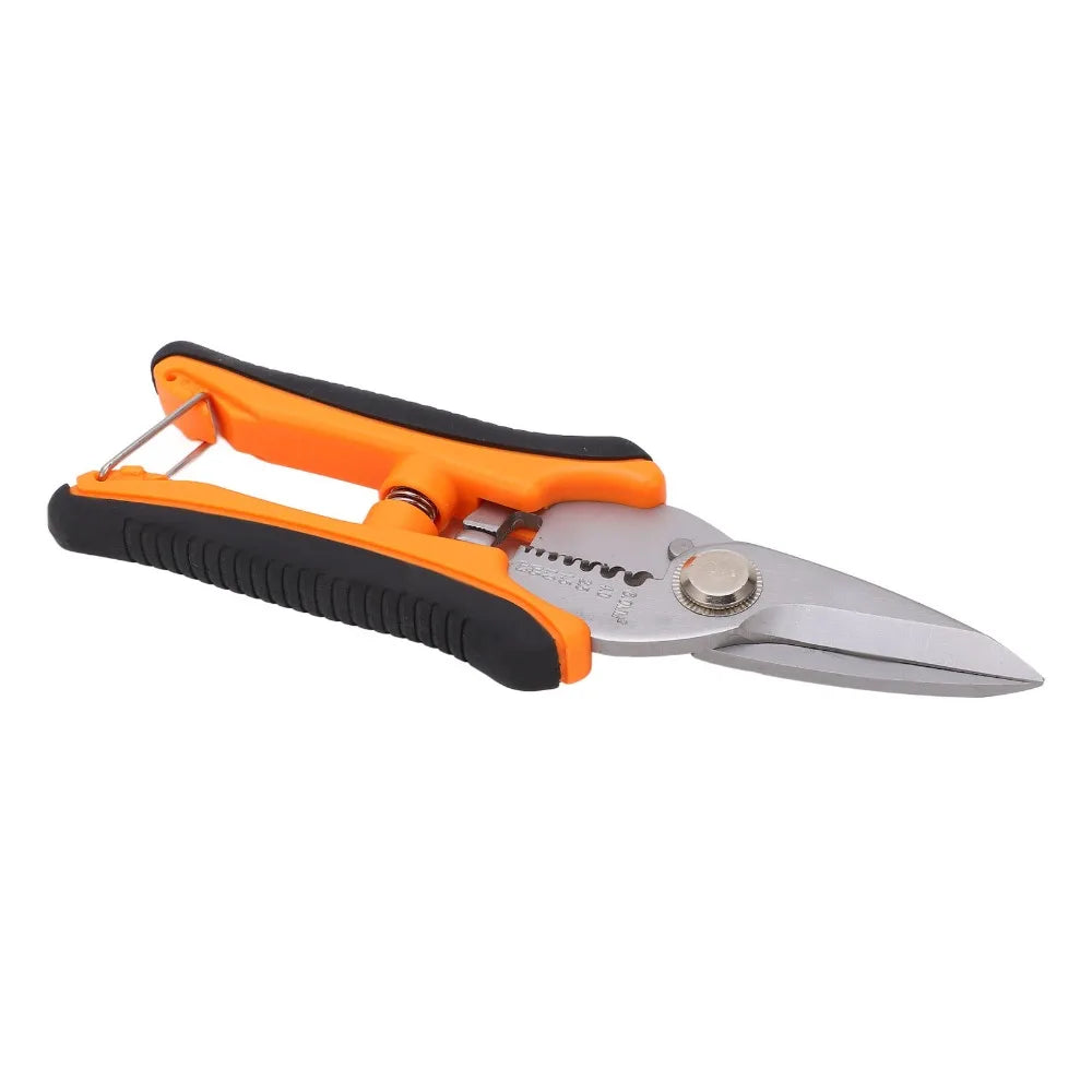 Stainless Steel Wire Stripper Cutter & Crimping Pliers Tool Wire Stripper Crimper Nixie