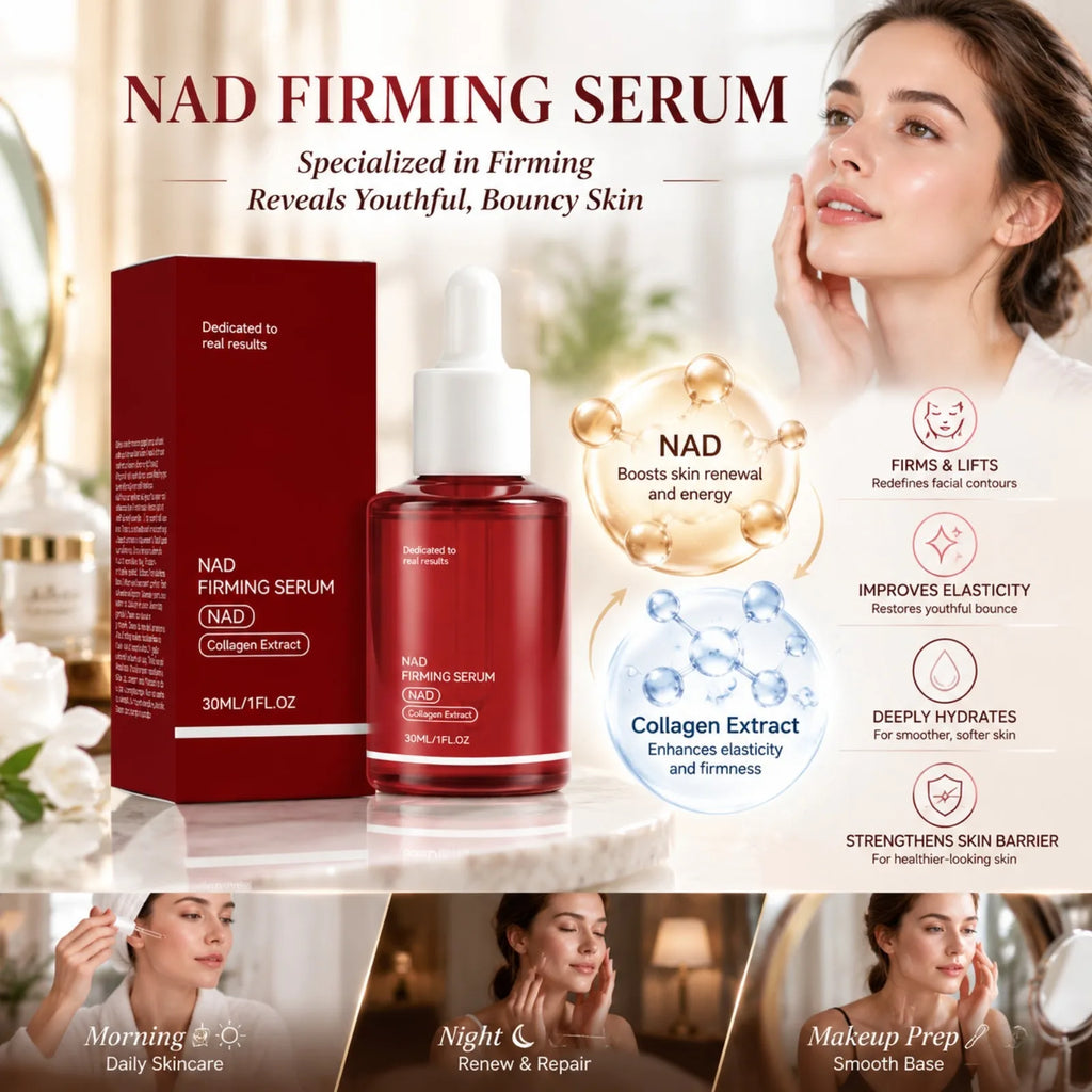 NAD+ Collagen Firming Serum – Hydrating Facial Essence 30ml Facial Serum Nixie