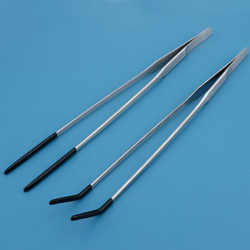 Stainless Steel Reptile Feeding Tongs & Aquarium Tweezers Reptile Feeding Tongs Nixie