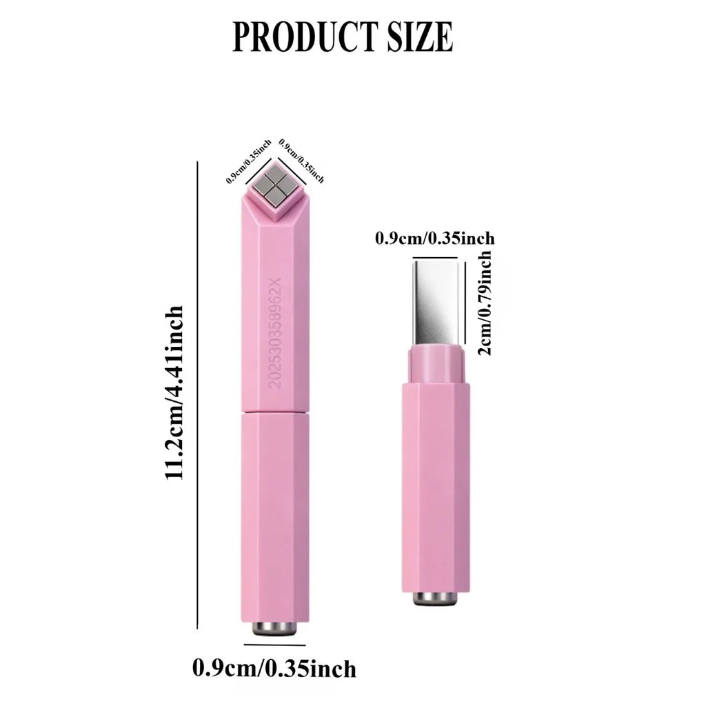 4-in-1 Diamond Nail Magnet Set for Cat Eye Gel Polish Nail Art Magnet Tool Nixie