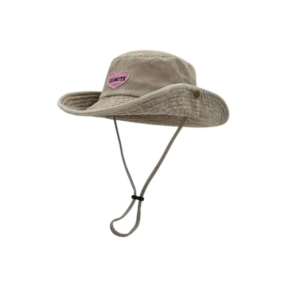 Foldable Wide Brim Women's Sun Hat – UV Protection Cowboy Hat Women's Sun Hat Nixie