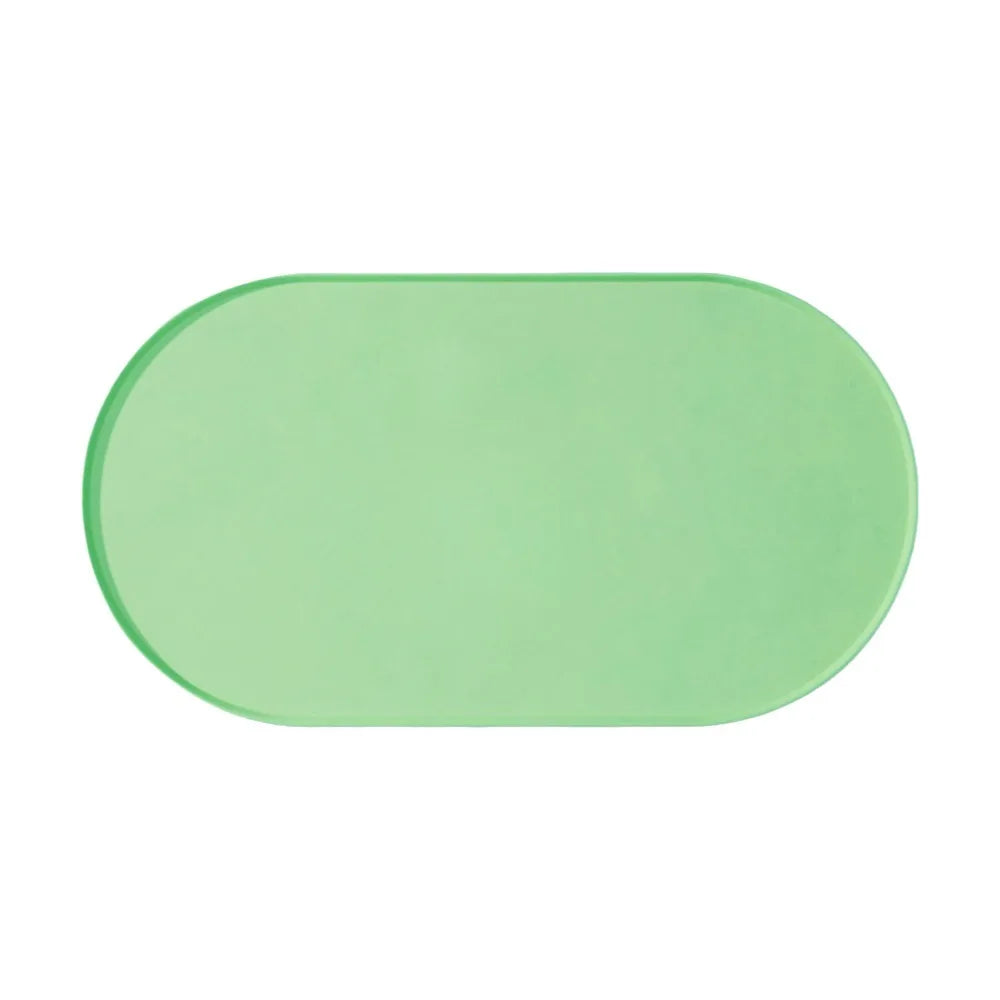 Silicone Pet Food Mat – Waterproof, BPA-Free, Raised Edges