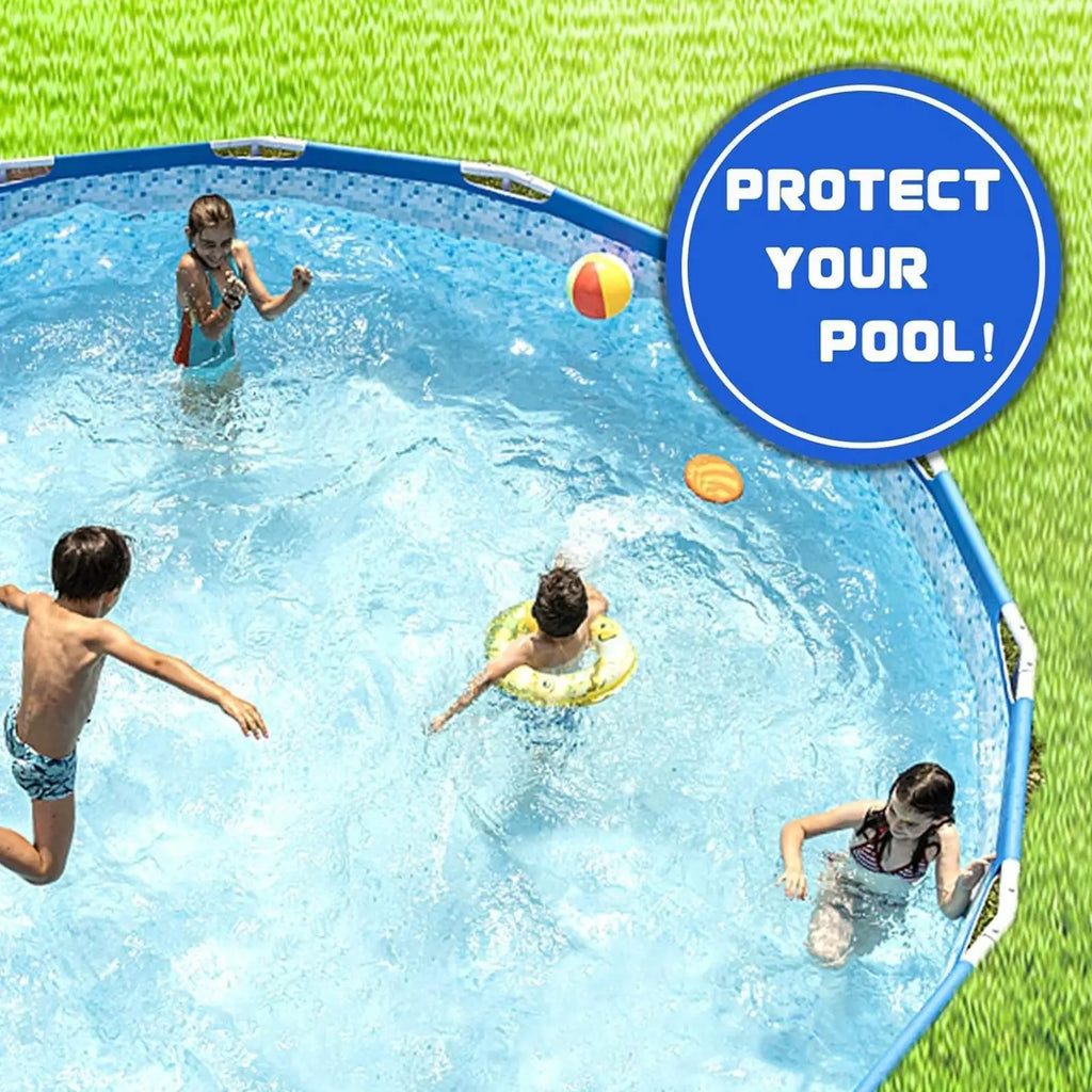 Non-Slip Pool Hose Holders Tube Hangers 3-Pack | Leak-Proof Pool Hose Holder Nixie