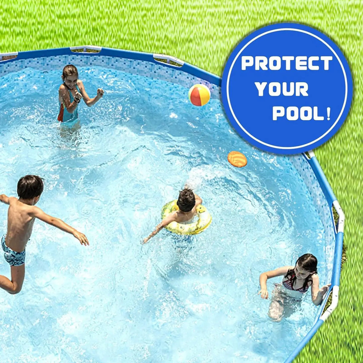 Non-Slip Pool Hose Holders Tube Hangers 3-Pack | Leak-Proof Pool Hose Holder Nixie