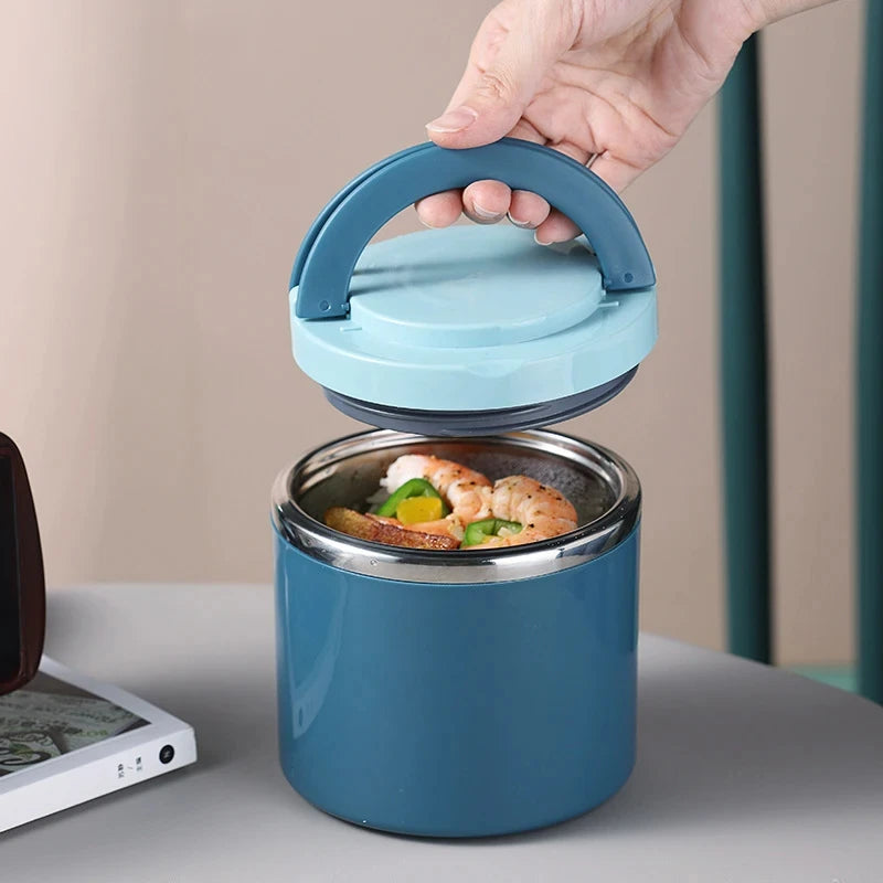 Nixie 630ml Stainless Steel Insulated Lunch Box Thermos Jar
