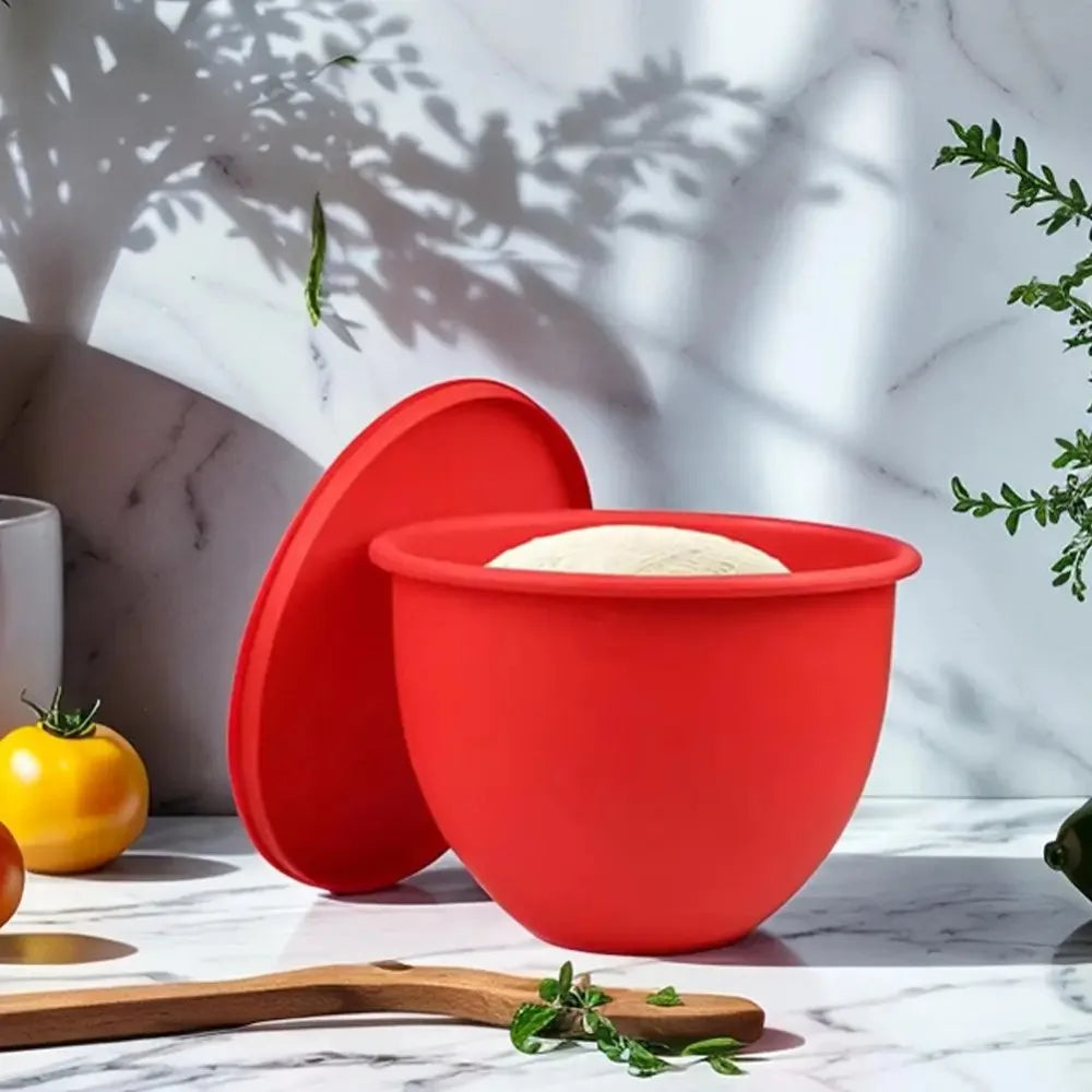 Silicone Stand Mixer Bowl Liner with Lid – Dishwasher Safe Mixer Bowl Liner Nixie