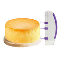 Cake Measuring Marker & Leveler – Drawing Balance Ruler Cake Decorating Tool Nixie Default Title