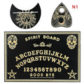12" Wooden Divination Pendulum Board – Engraved Ouija Spirit Kit Divination Pendulum Board Nixie 1