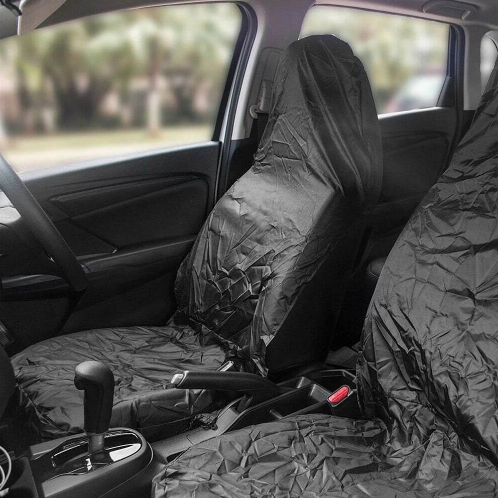 2Pcs Universal Waterproof Car Seat Covers | Breathable Protectors Car Seat Covers Nixie