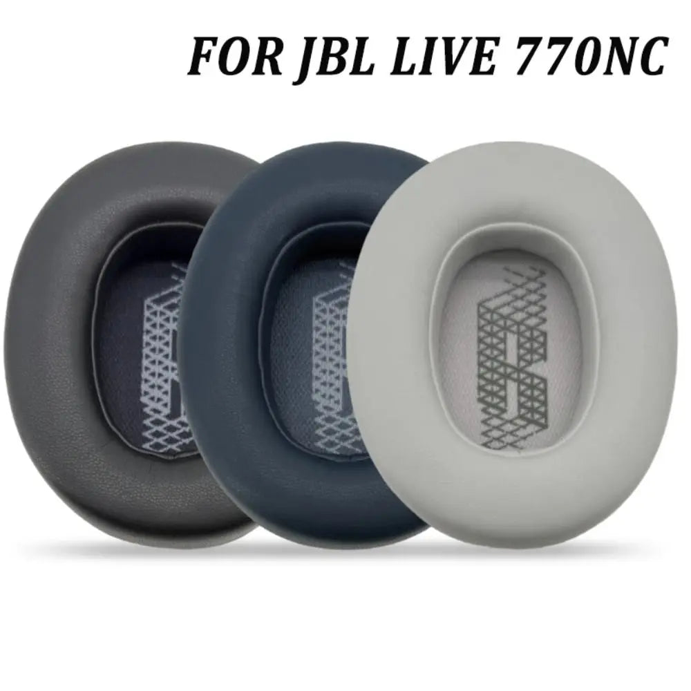 Replacement Ear Pads for JBL LIVE 770NC – Memory Foam Cushions Headphone Ear Pads Nixie