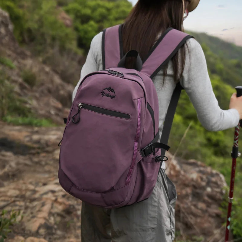 Nixie 20-35L Hiking Backpack – Lightweight Unisex Travel Bag Hiking Backpack Nixie