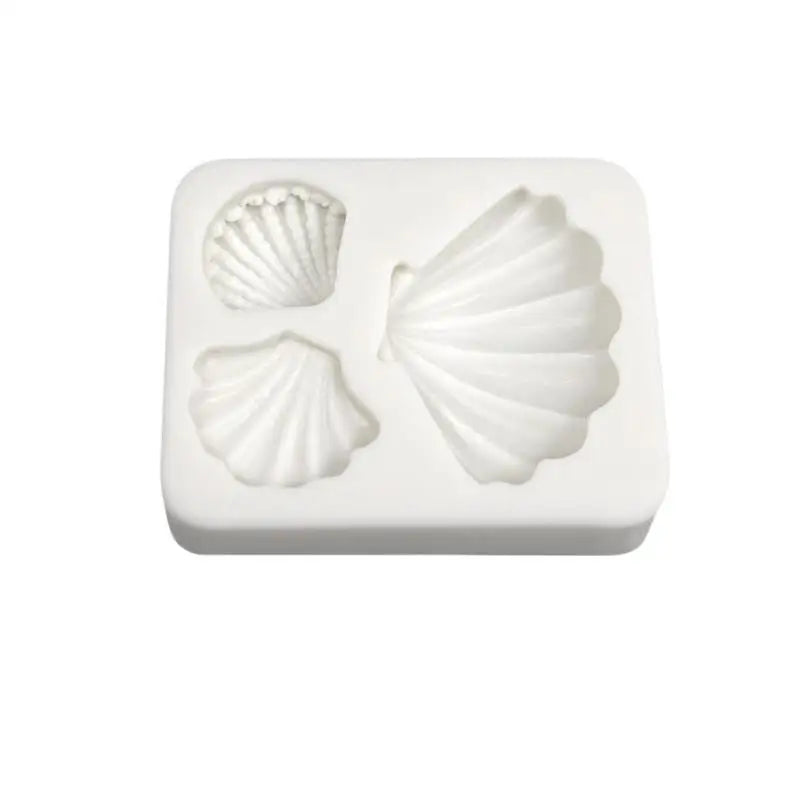 Shell Pearl Silicone Fondant Mold – Cake Decorating Tool